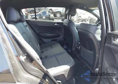 2020 Kia Sportage S from USA, damaged, VIN KNDP63AC6L7656657